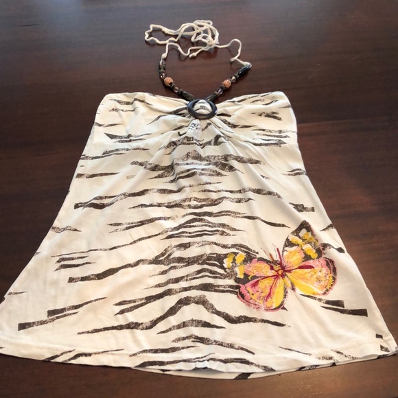Buffalo by David Bitton halter top. - Picture 1 of 3
